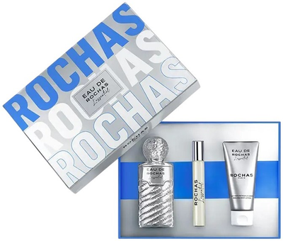 Zestaw damski Rochas Eau De Rochas L'essentiel Woda perfumowana 100 ml + Miniaturka Woda perfumowana 20 ml + Lotion do ciała 100 ml (3386460146791)