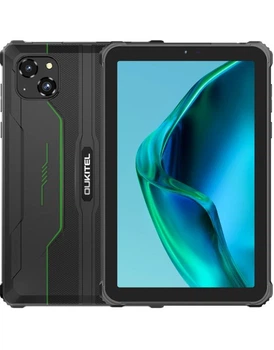 Захищений планшет Oukitel Pad RT3 Pro 4/128GB Green (глобальна версія)