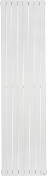 Радиатор BETATHERM Blende 449x1800x45mm вертикальный 9016М