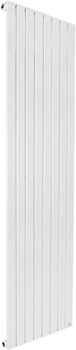 Радиатор BETATHERM Blende 449x1800x45mm вертикальный 9016М