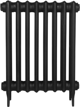 Радиатор из чугуна Warm Well Classic M 660/140 8 секций Ral 9005М