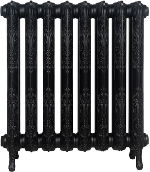 Радиатор из чугуна Warm Well Retrox 760/180 8 секций Ral 9005М