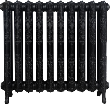 Радиатор из чугуна Warm Well Retrox 760/180 10 секций Ral 9005М