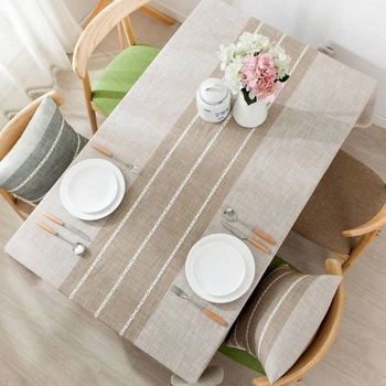 Скатерть на стол Cappone Elegant беж, 140х180 см