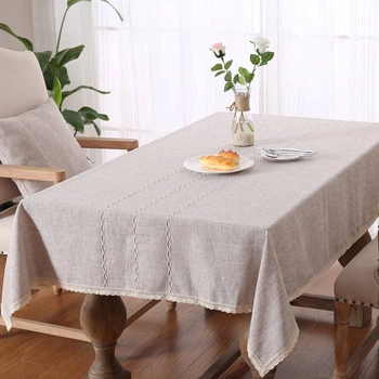 Скатерть на стол Cappone Винтаж , 140х180 см