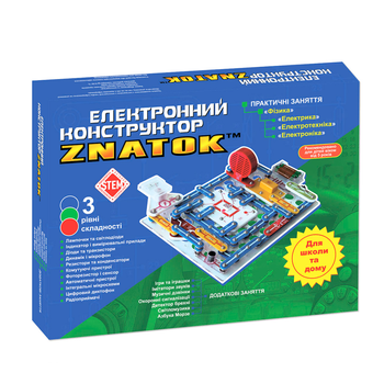 Конструктор детский Школа ZNATOK DD091457