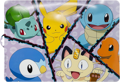Пластикова підставка дитяча Stor Pokemon (08019)