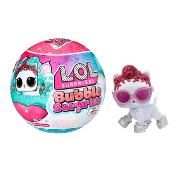 Ігровий набір з лялькою L.O.L. SURPRISE! 119784 серії Color Change Bubble Surprise" S3 - Улюбленець"