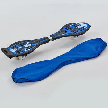 Роллерсерф двухколесный planeta-sport SKULL SK-8833 34 Синий