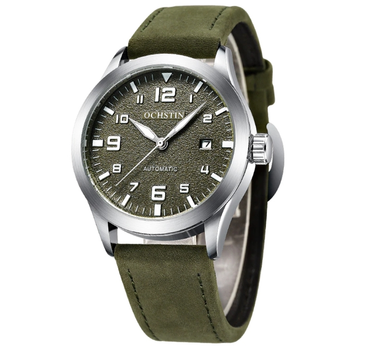 Наручные часы мужские Ochstin Military Серебристый (2653)