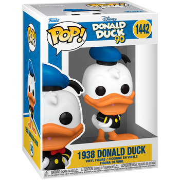 Фігурка Funko POP Disney 90th Anniversary Пато Дональд 1938 9 см (889698757225)