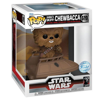 Figurka Funko POP Deluxe Star Wars Chewbacca 16 cm (889698712828)