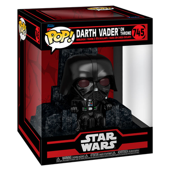 Figurka Funko POP Deluxe Star Wars Darth Vader on Throne 16 cm (889698807678)