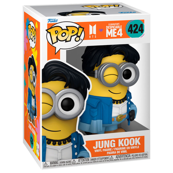 Figurka Funko POP Despicable Me 4 Jung Kook Minion 9 cm (889698859660)