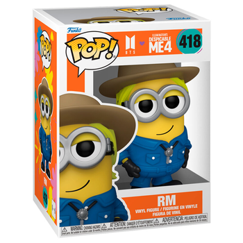 Figurka Funko POP Despicable Me 4 RM Minion 9 cm (889698859677)