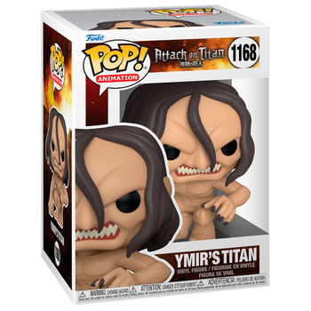 Фігурка Funko POP Attack on Titan Ymir s Titan 9 см (889698579827)