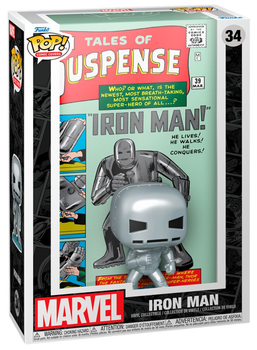 Фігурка Funko POP Marvel Tales of Suspense Залізна людина 34 9.78 см (889698725040)