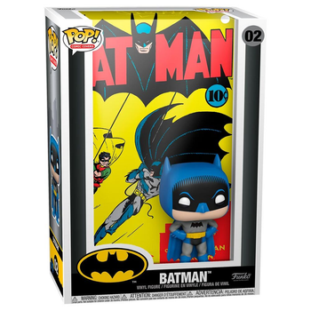 Фігурка Funko POP DC Comics Бетмен 02 9 см (889698574112)