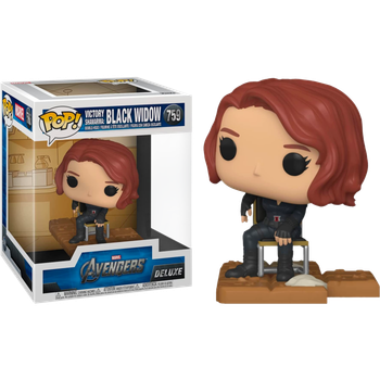 Figurka Funko POP Deluxe Marvel Los Vengadores Avengers Black Widow 15 cm (889698548984)