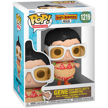 Figurka Funko POP Bobs Burgers Gene 9 cm (889698575942)