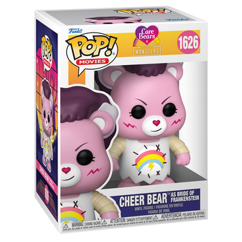 Figurka Funko POP Care Bears x Monsters Cheer Bear as Bride of Frankenstein 9 cm (889698815376)