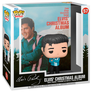 Фігурка Funko POP Albums Elvis Christmas 9 см (889698656214)