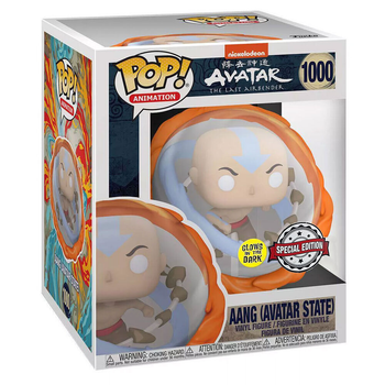 Figurka Funko POP Avatar Aang All Elements Glow in the Dark Exclusive 15 cm (889698569699)