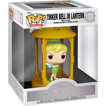 Фігурка Funko POP Deluxe Disney 100th Anniversary Peter Tinker Bell in Lantern 19 см (889698708463)