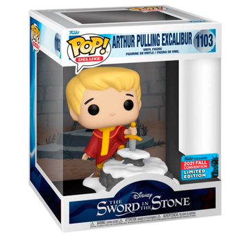 Figurka Funko POP Deluxe Disney The Sword in the Stone Arthur Pulling Excalibur Exclusive 9 cm (889698491501)