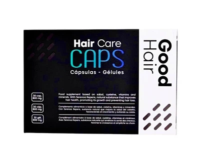 Вітаміни для росту волосся Good Hair (Regenera Activa) Hair Care Caps 30 шт