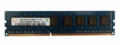 Пам'ять для настільних комп'ютерів SK hynix 8 GB DDR3 1600 MHz (HMT41GU6MFR8C-PBN0)