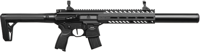 Гвинтівка пневматична Sig Sauer MCX GEN II кал. 177 Чорна (AIR-MCX-177-G2-BLK)