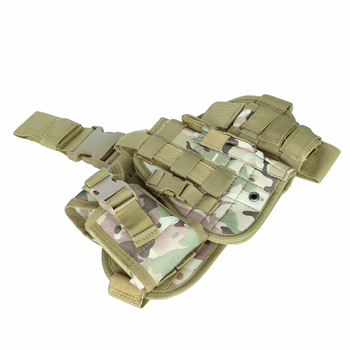 Кобура тактична універсальна настегнана AOKALI Outdoor B38 Camouflage CP