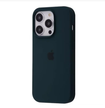 Чохол Premium Silicone Case Full для iPhone 14 Pro Max clover