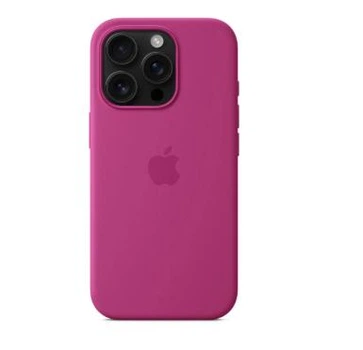 Чехол Wave Silicone Case для iPhone 16 Pro with MagSafe Star Fuchsia