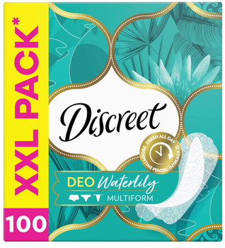 Прокладки щоденні Discreet Multiform Waterlily 100 штук