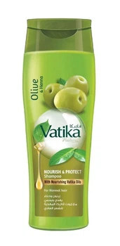 Шампунь поживний Dabur Vatika з оливковою олією для нормального волосся, 200 мл.