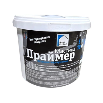 Праймер СТК бутилкаучуковый черный 5 кг