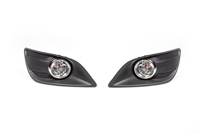 Противотуманки (2 шт, c LED лампою) для Ford Focus II 2008-2011 рр gpf39
