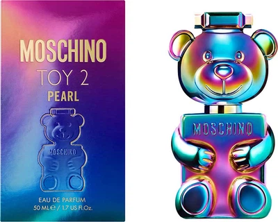 Парфюмированная вода унисекс Moschino Toy 2 Pearl 50 мл (8011003878604)
