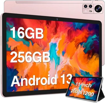 Планшет 11" 2К Aocwei X800 16/256Gb 8 ядер Android 13 8600 mAh Rose Gold