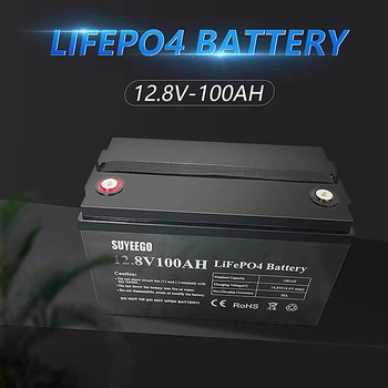 Акумулятор для ДБЖ LifePO4 100ah 12.8V Suyeego з BMS