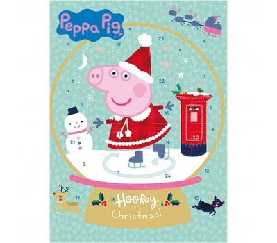 Адвент-календар Свинка Пепа Peppa Pig 75 г