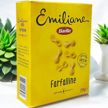Макарони Barilla Emiliane Farfalline з яйцем 275г Італія
