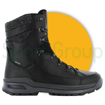 Зимові тактичні черевики Lowa Renegade EVO Ice GTX Black (410950-0999) чорний UK 9.5/EU 44