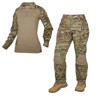 Жіночий комплект уніформи Emerson G3 Style Combat Suit for Woman S Multicam (137780)