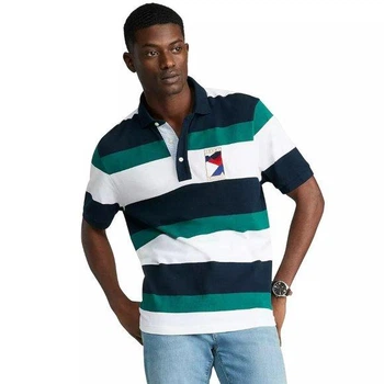 Футболка чоловіча поло Tommy Hilfiger Regular Fit з коротким рукавом, розмір XL
