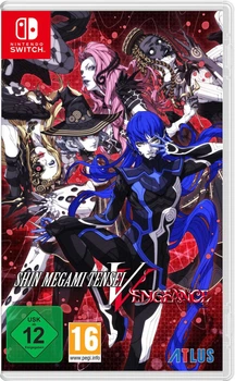 Shin Megami Tensei V: Vengeance Nintendo Switch (російські субтитри)