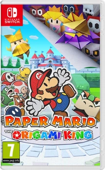 Paper Mario: The Origami King Nintendo Switch (англійська версія)