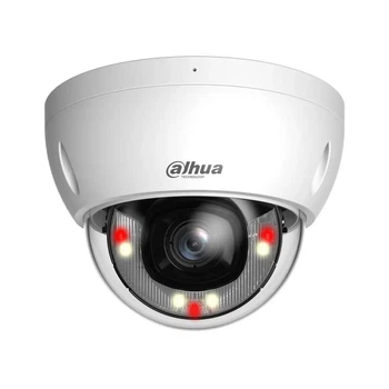 IP-видеокамера 4 Мп Dahua DH-IPC-HDBW2449E-S-IL (2.8 мм) с двойной подсветкой и микрофоном